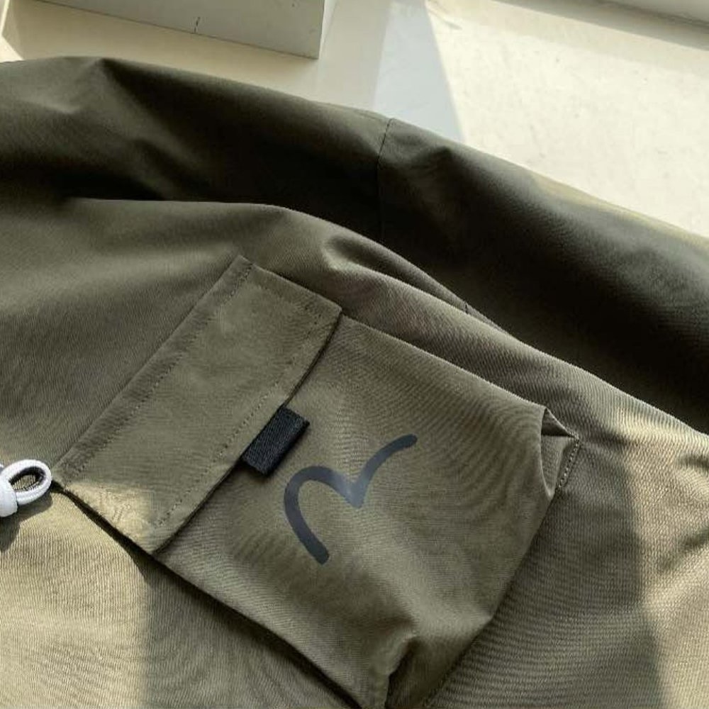 Evisu multi-pocket work jacket jacket - Picture 6 of 8
